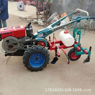 204四轮单缸拖拉机 农用大马力手扶拖拉机 厂家供应