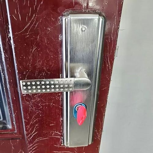 家用木门锁芯套装通用型不锈钢手柄锁具把手防盗门锁大铁门锁面板