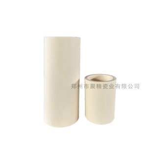 95氧化铝陶瓷管 耐高温工业陶瓷件 等静压成型 耐磨陶瓷管加工