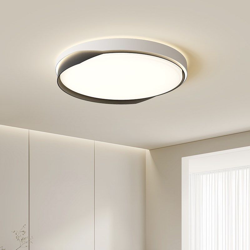 现代简约极简ledm护眼全光谱智能遥控吸顶灯卧室客厅书房儿童灯具