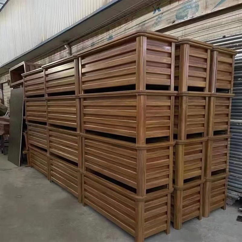 定制铝合金种植箱户外庭院花箱室外花槽阳台花盆市政道路移动花坛,鲜花速递/花卉仿真/绿植园艺,花盆,淘宝优惠券,粉丝福利购,淘宝优惠卷