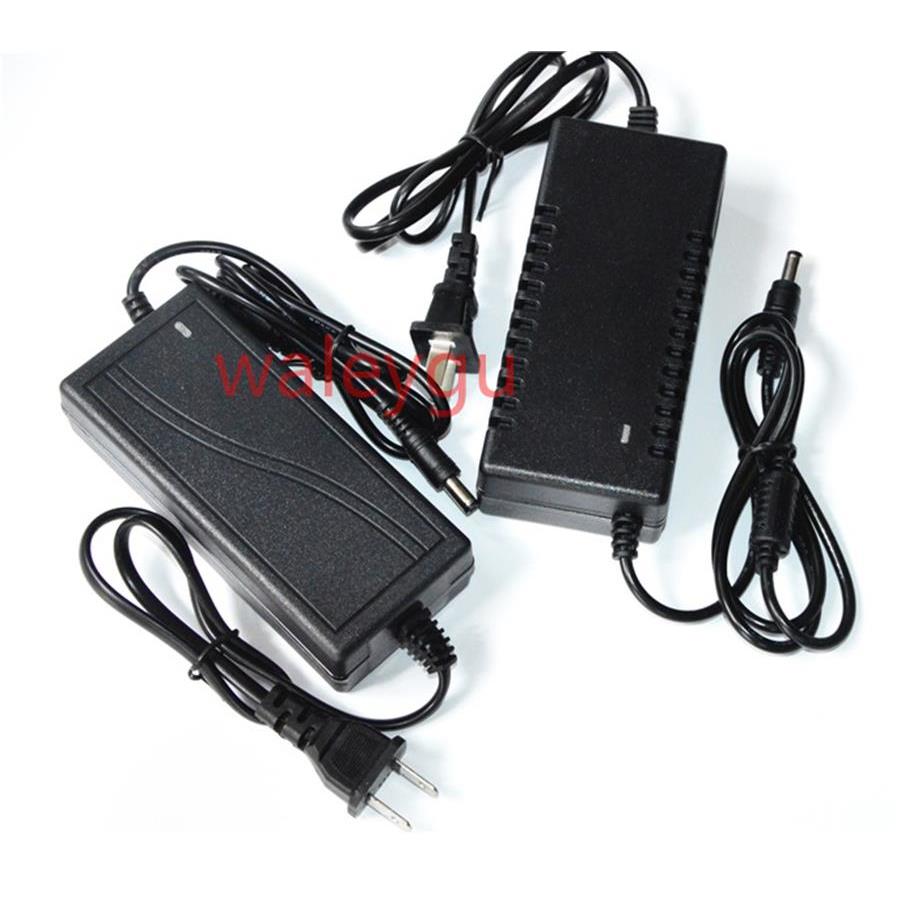 亿尔登锂电池12v48AH85A130A60A120A 100A电瓶充电器电源线