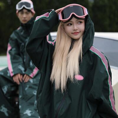福利款QLeo滑雪服女套装男款单板防水防风专业户外滑雪衣裤特价