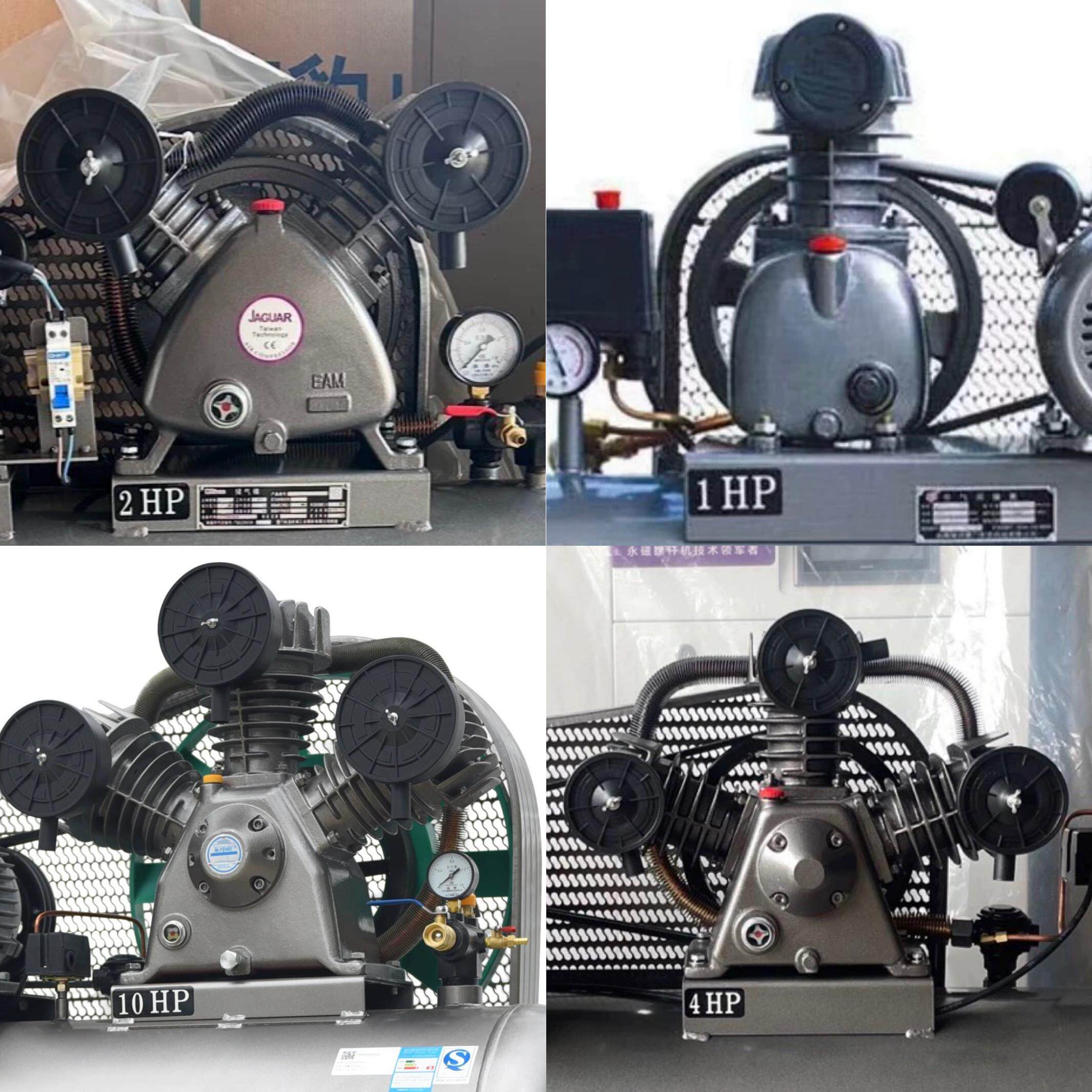 捷豹活塞式空压机机头机体总成活塞机头压头ET90V80V65V51V90ET65