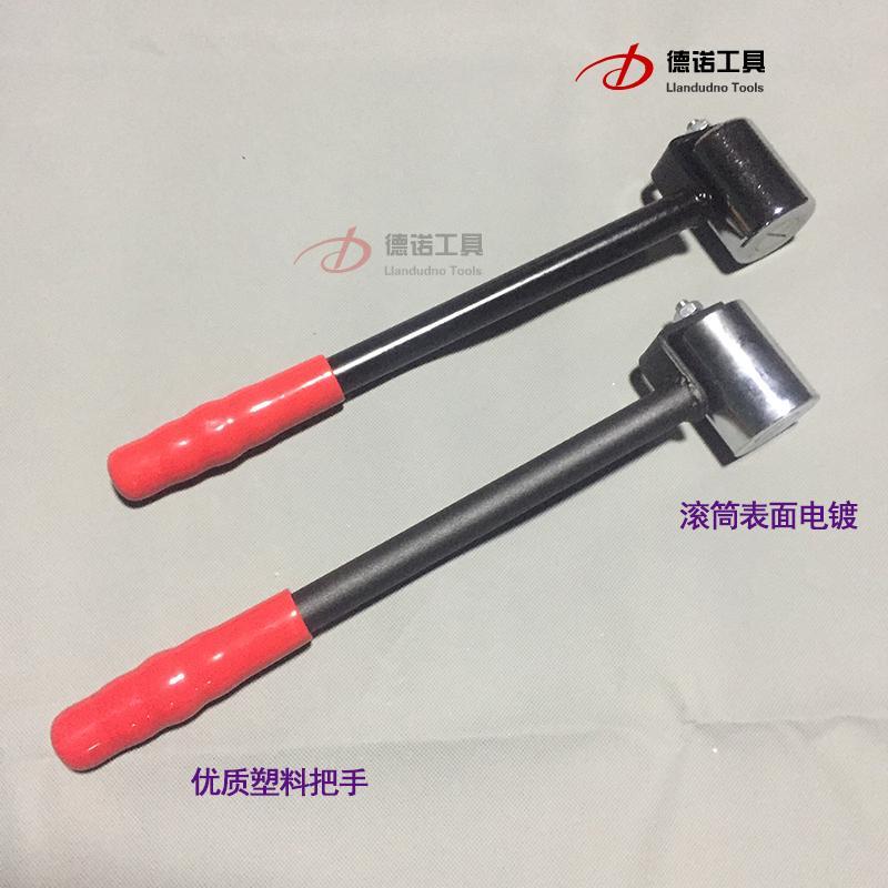 兔帝工具PVC塑胶地板施工工具 地板革小压滚压辊压地板直角按压