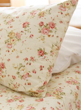 纯棉老粗布床f单单件全棉田园单双人粗布凉席宿舍床1.5/1.8m2米床