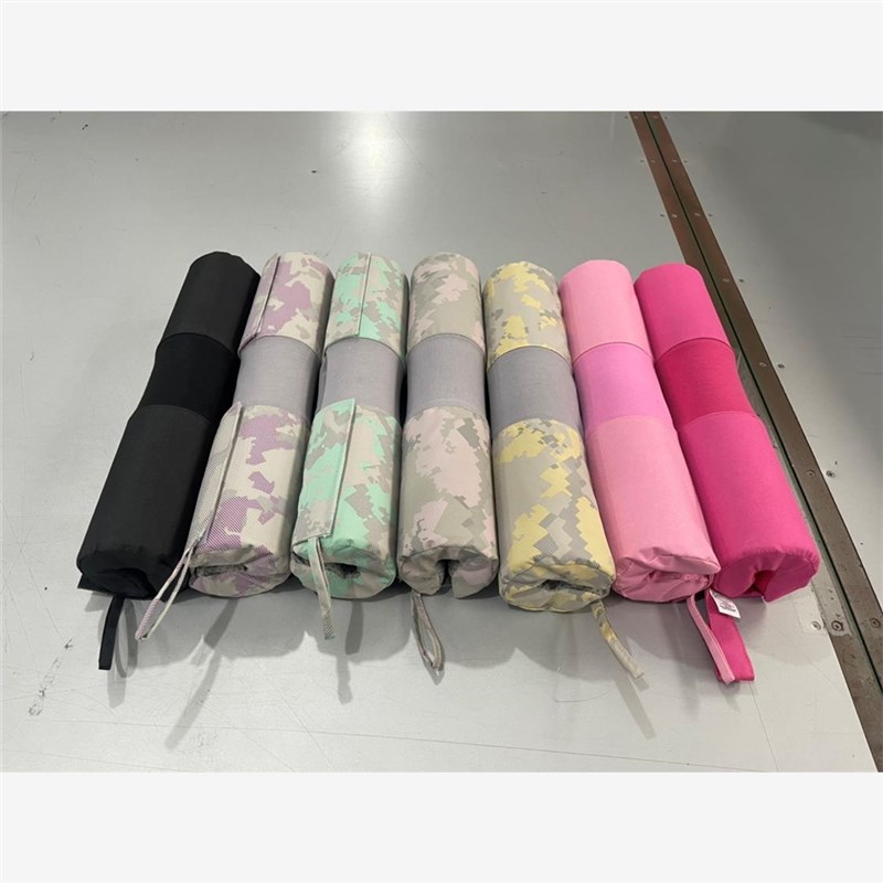 杠铃软包硅胶防滑杠铃护肩垫臀推垫臀冲垫臀桥保护套X翘臀神器自