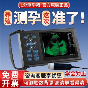 兽用b超机猪用bk超机牛羊B超检测仪高清便携测怀孕背膘b超机兽用