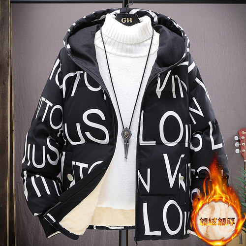 男士羽绒服冬季外套20q21新款短款韩版潮流帅气轻薄学生潮牌面包