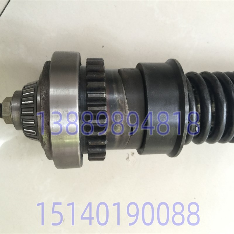 沈阳机床配件 CW6163B CW6180B 蜗杆轴N总成 离合器轴总成 弹簧