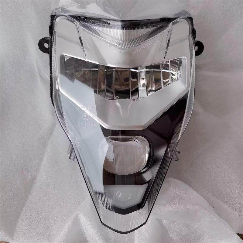 春风400NK650NK150NK狒狒125ST客厅灯LED透镜前大灯总成
