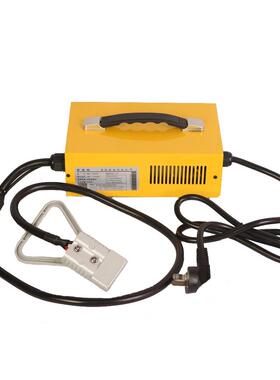 电动观光车巡逻车叉车48V30A60V72V充电器萨美特高频智能充电机