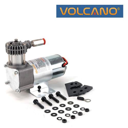 VOLCANO12V微小空压机充打气泵环卫洒水车电磁阀气囊座椅95C