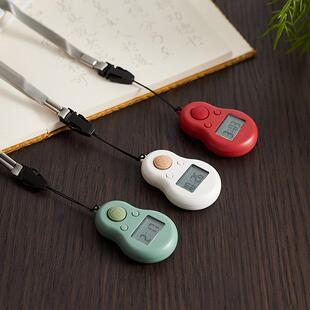 一心念数计数器电子数显挂件手按手动数显数字机械夜光大拜记数器