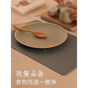 餐桌隔热垫杯垫防烫垫家用仿皮革垫盘子杯子锅碗茶杯桌垫垫子