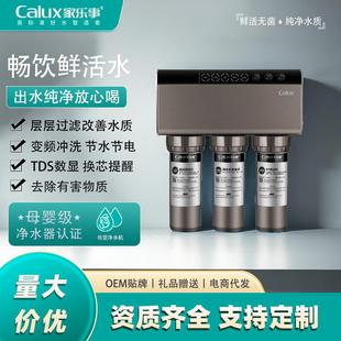 RO反渗透直饮净饮机变频冲洗节水节电纯水机 净水器家用厨下式