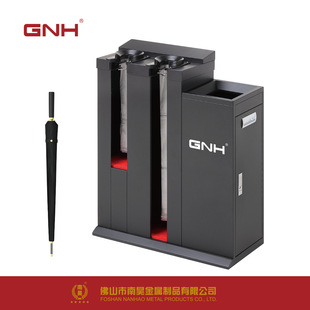 南昊不锈钢雨天雨伞袋机带收纳桶雨伞架