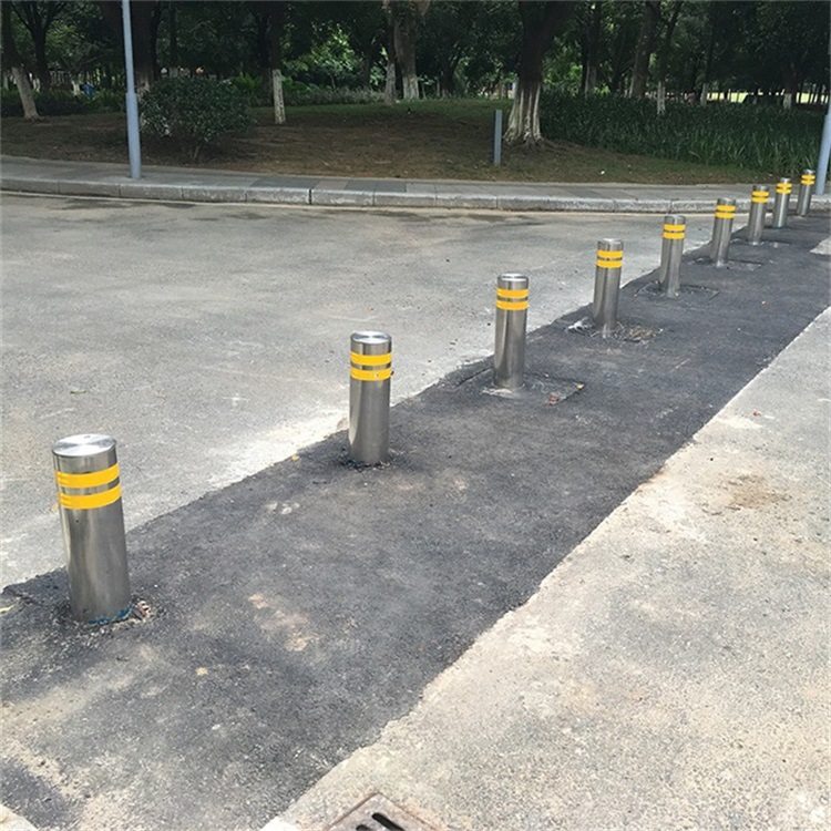 液压一体式升降柱液压不锈钢升降路桩液压防撞柱阻车路障,五金/工具,警示分道体/反光分道标,淘宝优惠券,粉丝福利购,淘宝优惠卷