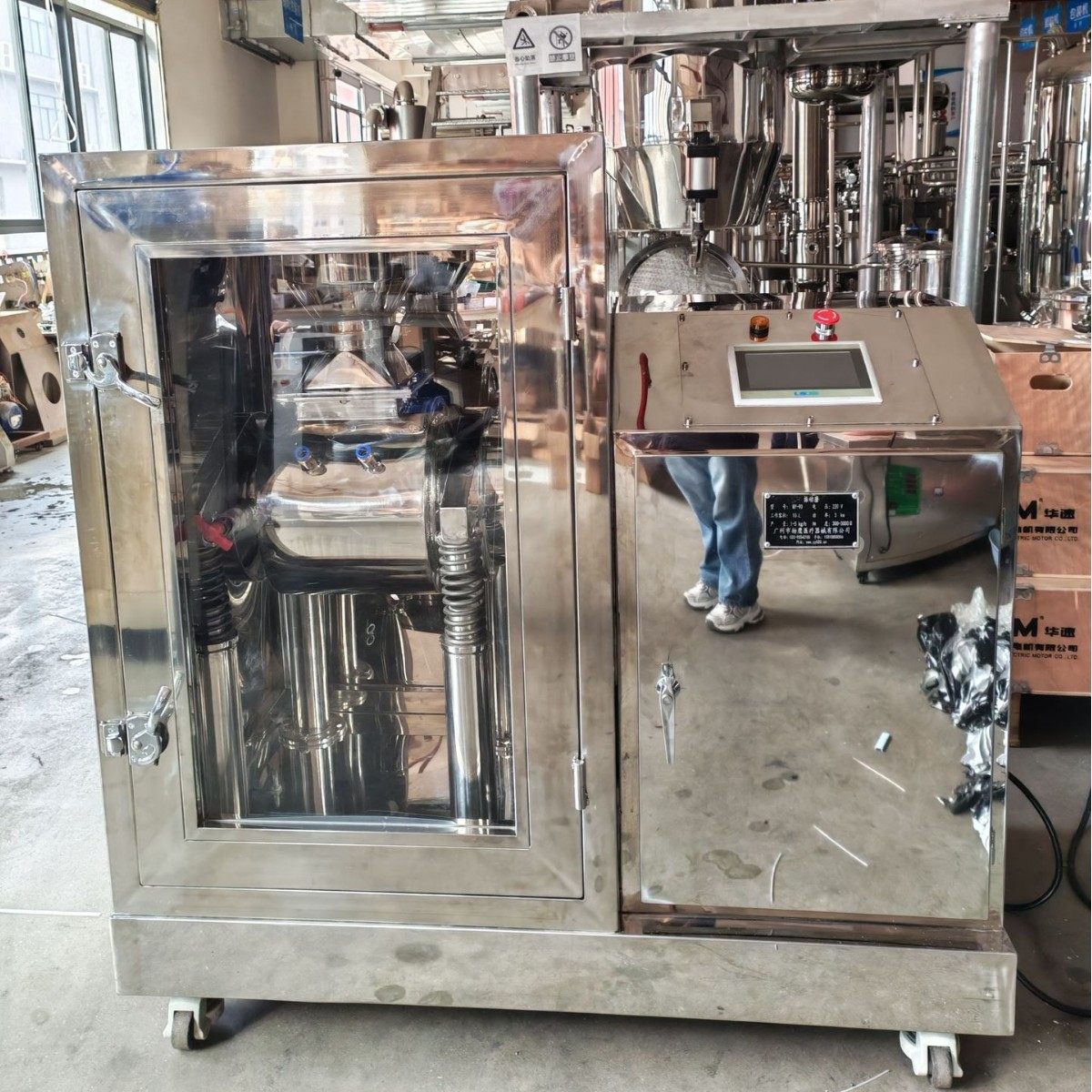 明鹰超细粉碎机小型3000目灵芝孢子粉破壁打粉机零下低温粉碎机,机械设备,试验机,淘宝优惠券,粉丝福利购,淘宝优惠卷