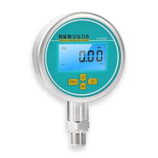1.6MPa 径向水压气压液压油压表0.5级 Y100电子压力表 启利