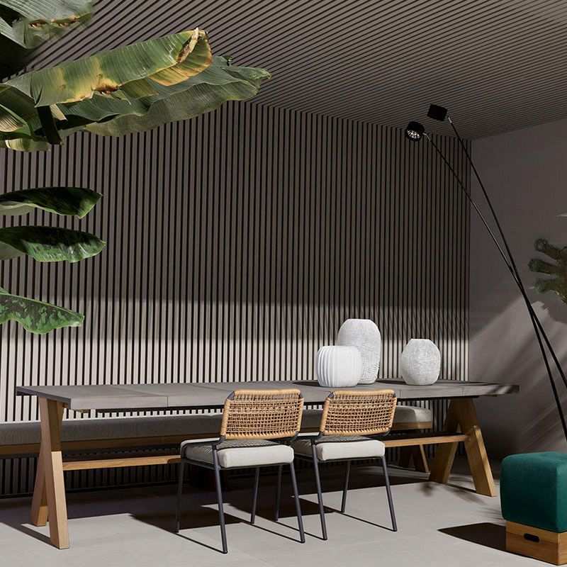 户外椅子沙发庭院别墅花园露天台北欧防水室外藤编阳台桌椅小茶几