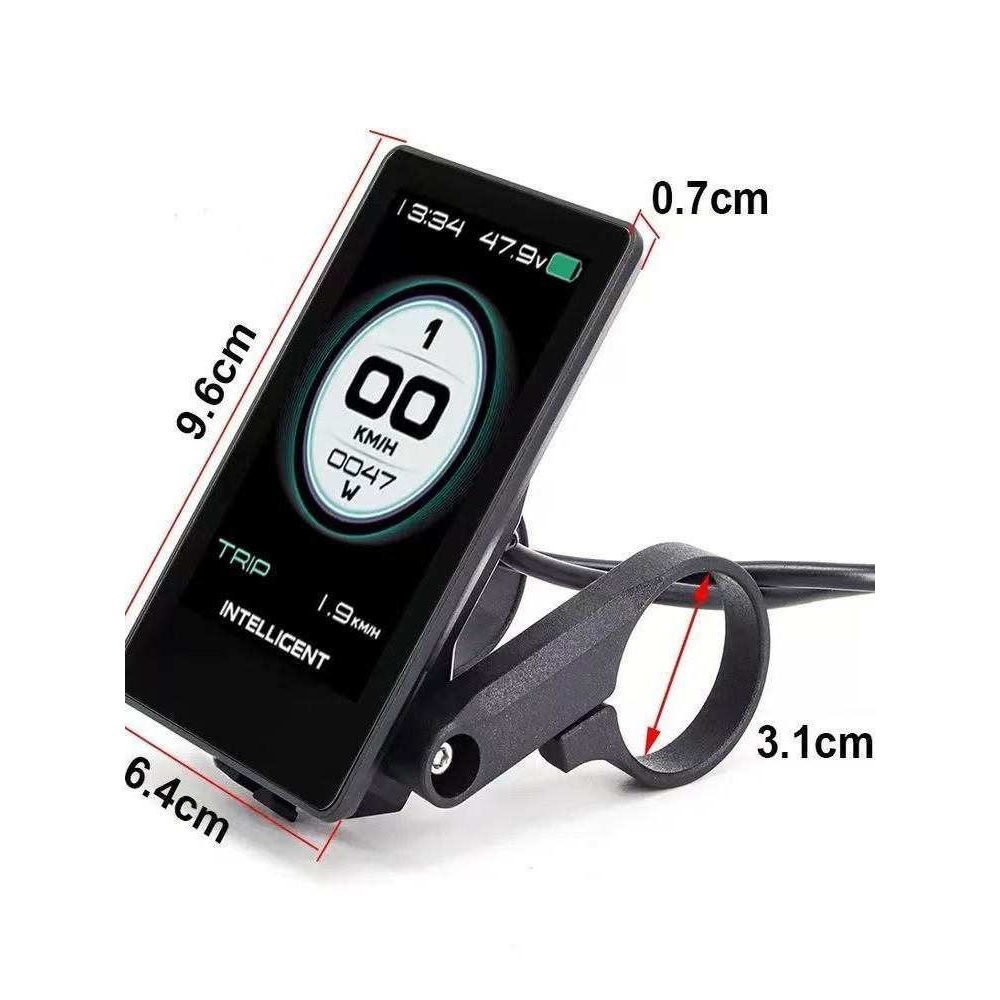 bafang860C液晶彩色显示屏多语言主题切款八方中置电机码表