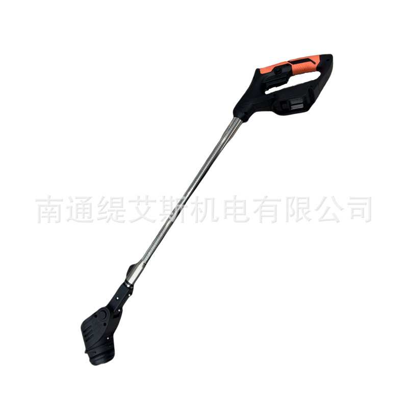 跨境21V电动割草机充电式家用多功能农用除草无线锂电打草机