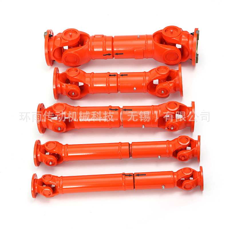 SWC-BH型万向联轴器重型十字轴式拖拉机伸缩型联轴器