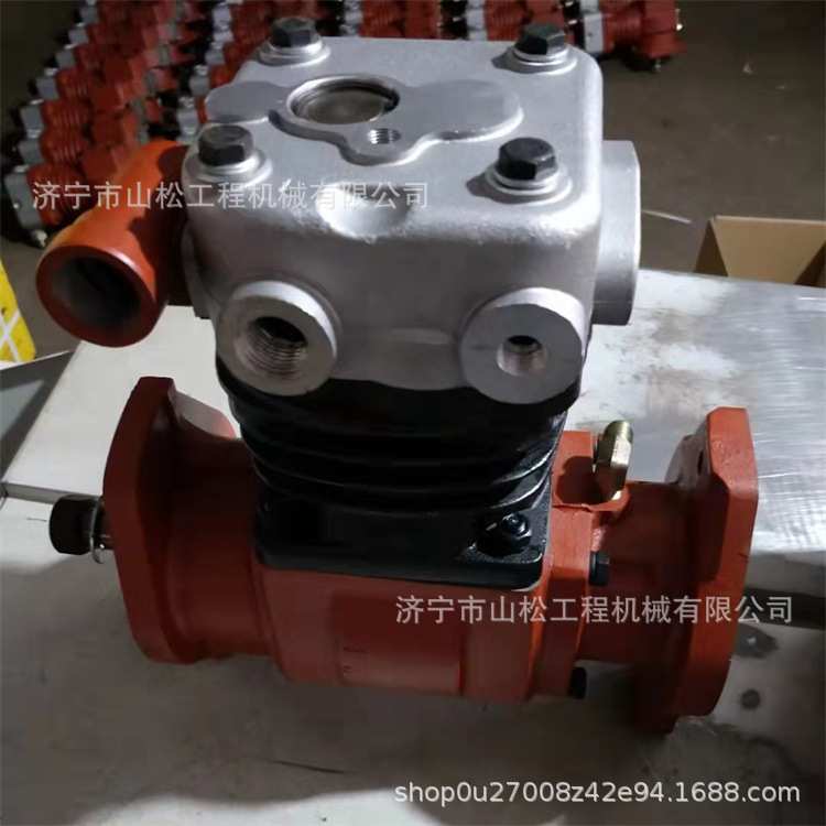 宇通958H 959 931A 936H装载机铲车发动机打气泵空压机潍柴打气泵