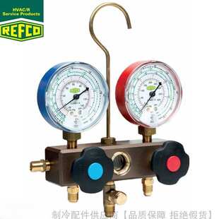 REFCO/威科压力表组BM2-8-M/DS-R22-R134a/R470C/R290
