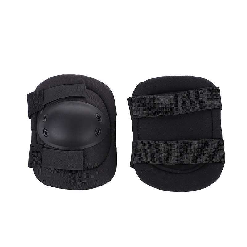 户外运动008护具野战护膝护肘套装真人cs装备骑行滑轮防滑