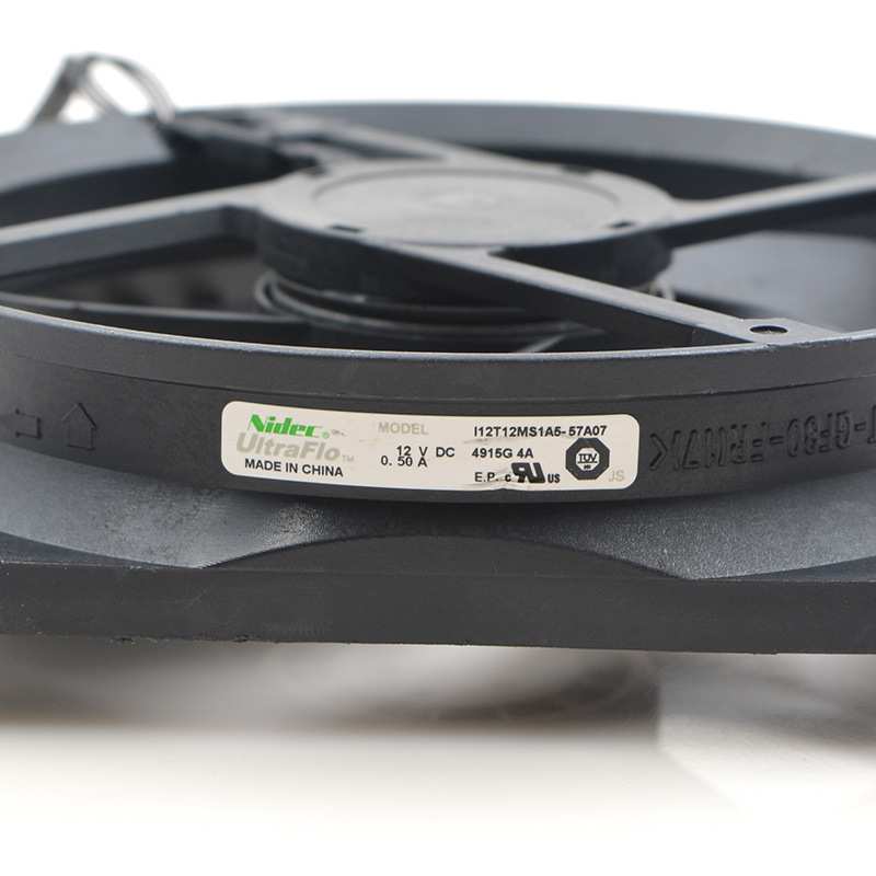 NIDEC I12T12MS1A5-57A07 12V 0.50A 4X16G 1A 工业大风量散风扇