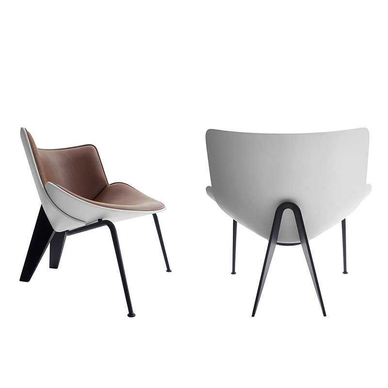 DoMaruChair复刻版北欧单人沙发椅单椅设计师现代休闲椅拆装便捷