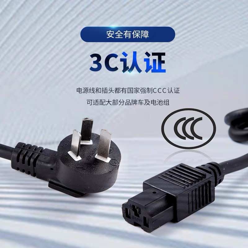 锂电数显示48V60V72V8A10A12A5三元铁锂自动断电大功率快充充电器