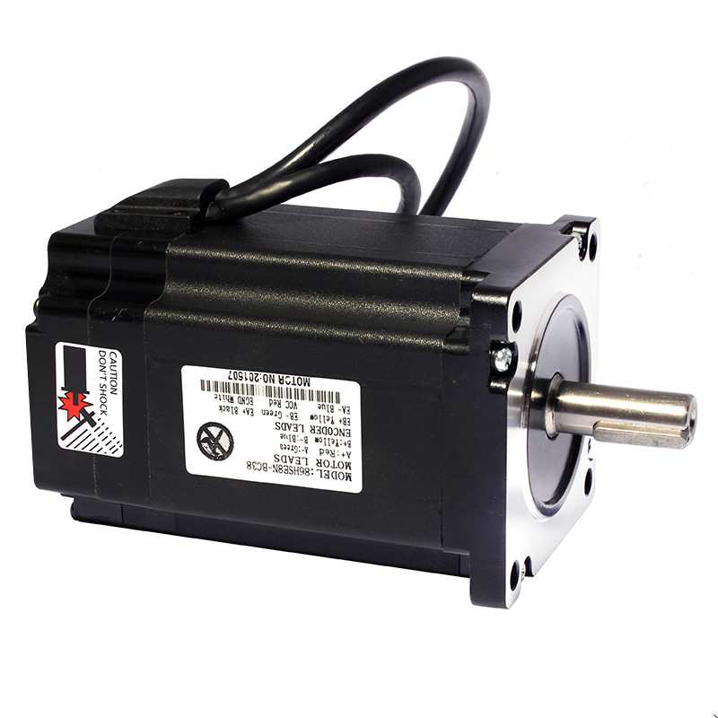 普菲德86高速闭环步进电机 86HSZ8N 扭矩8.5N 闭环步进电机 现货