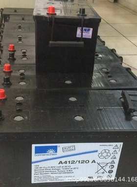 德国阳光蓄电池A412/65F10 12V6H自动化控制系统胶体免维护