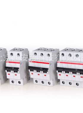S203-C20ABB小微断C特性S200系列微型断路器 3P 20A 10113658