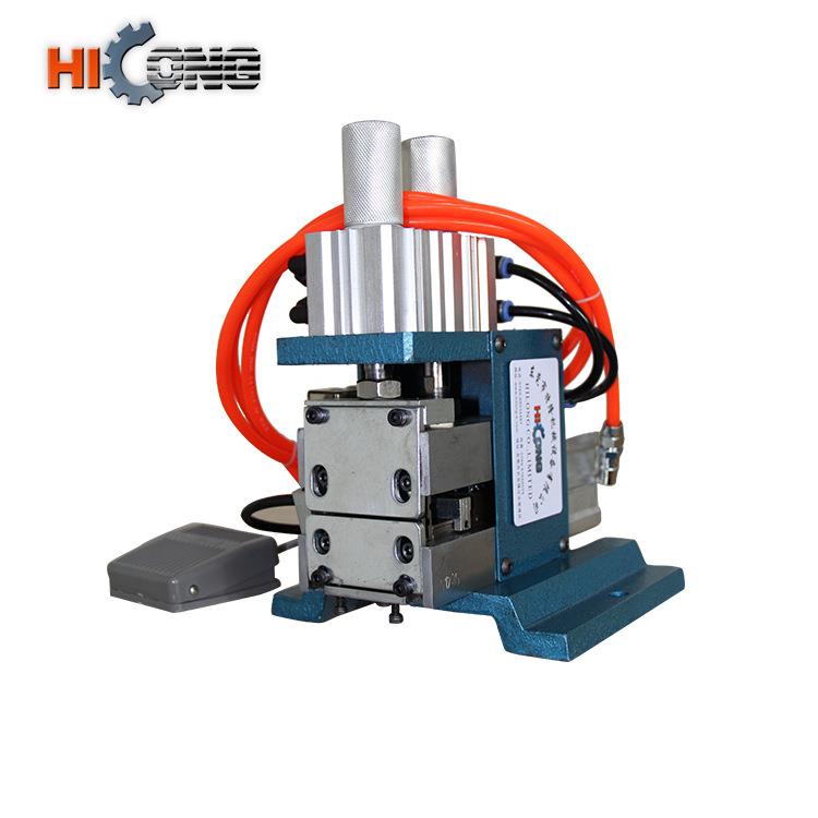 气动裁线剥皮机 电线裁线剥皮机 多芯线剥皮机HL-3F 4F