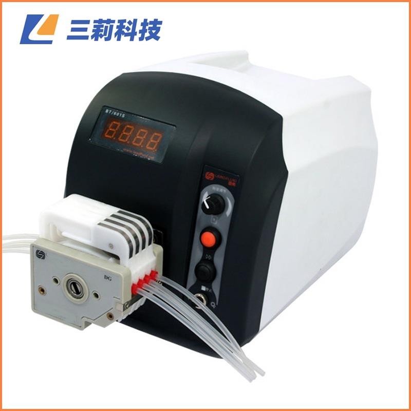 BT101S调速型蠕动泵 实验室双通道蠕动泵 多通道恒流计量泵