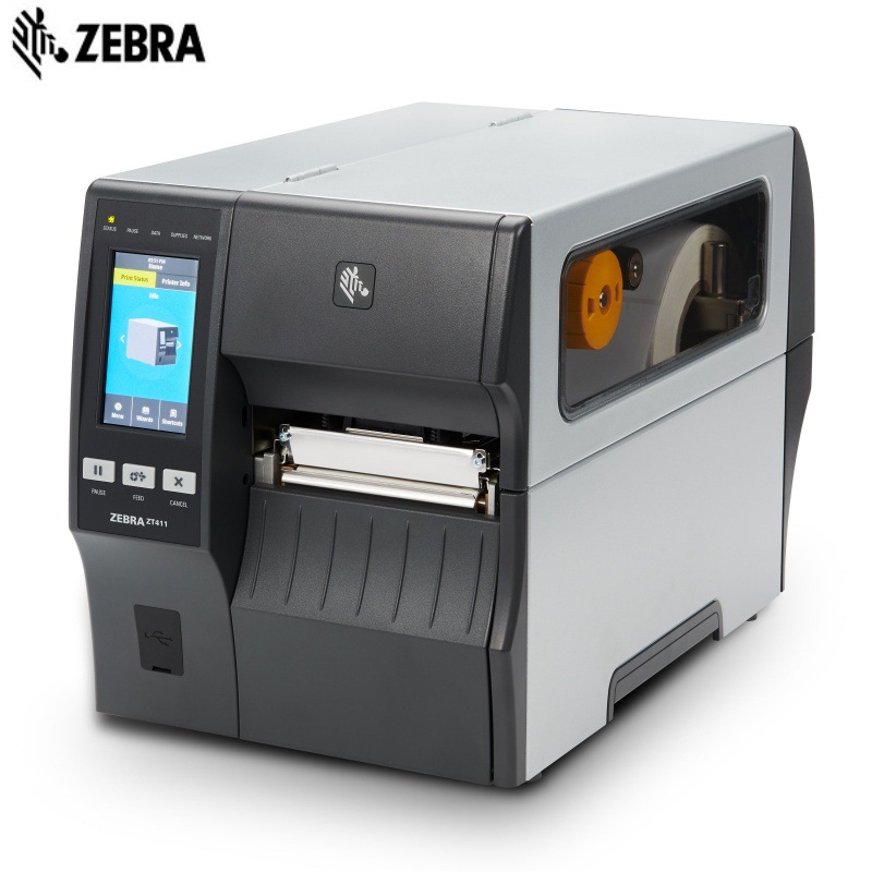 ZEBRA斑马zt411R 工业条码打印机 读取器/编码器 UHF EPC 抗金属