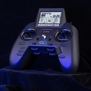 RadioMaster ZORRO佐罗手柄遥控器 多协议ELRS TBS四种高频头配置