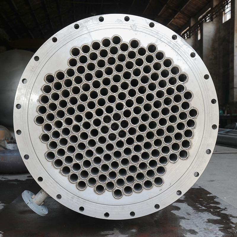 不锈钢冷凝器 无锡厂家生产列管式冷凝器 管壳式冷却设备