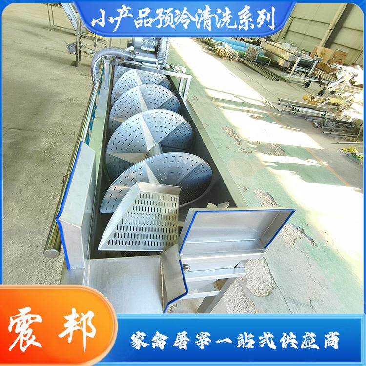 机械供应 不锈钢螺旋烫爪加工 全自动家禽屠宰流水线全套设备