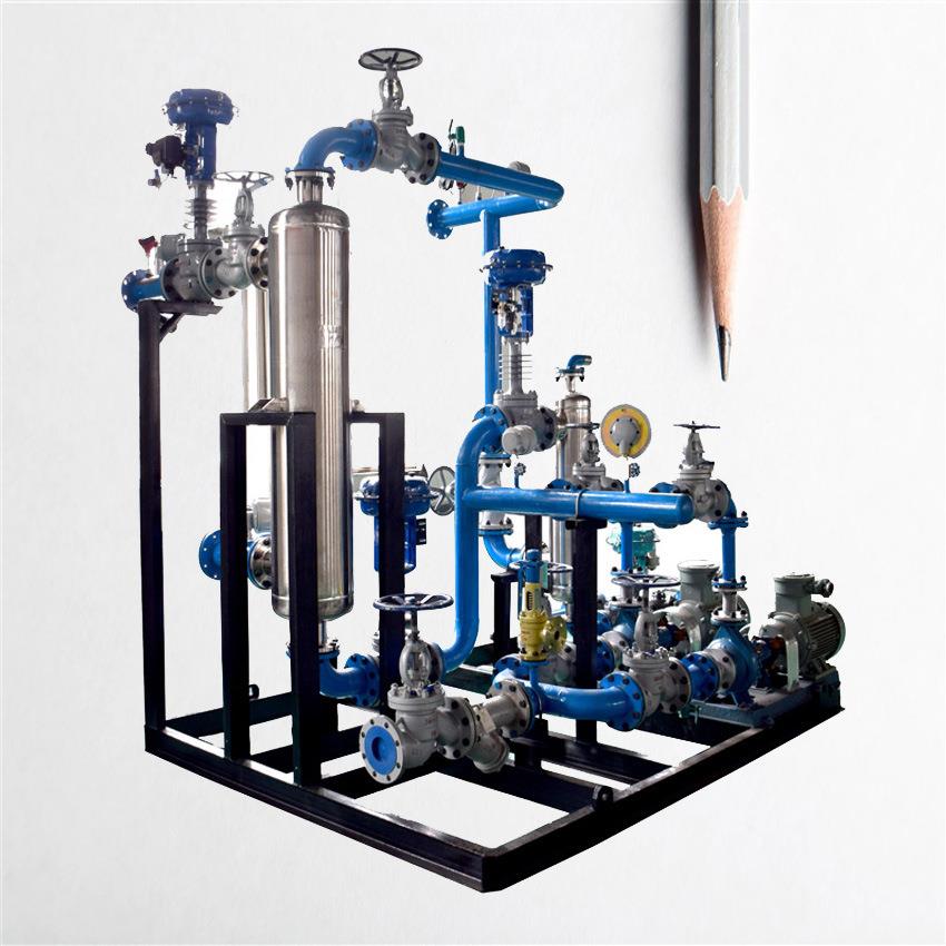 供暖换热机组螺旋缠绕式温控系统反应釜加热冷却控温换热站机组