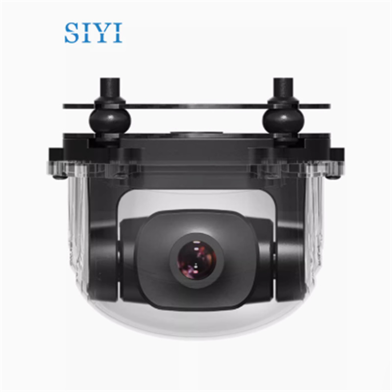 SIYI思翼A2mini 超广角FPV无人机植保云台相机 单轴俯仰倒立模式