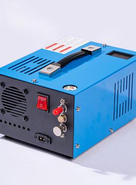 30MPa高压空气压缩机 4500PSI无油打气泵 风冷便携 12V/110V/220V