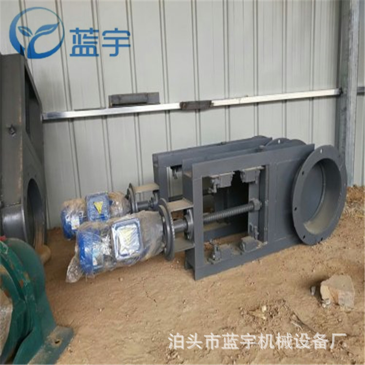 电动手动插板阀不锈钢闸门阀门手动阀手动闸板阀 700*700方口闸阀