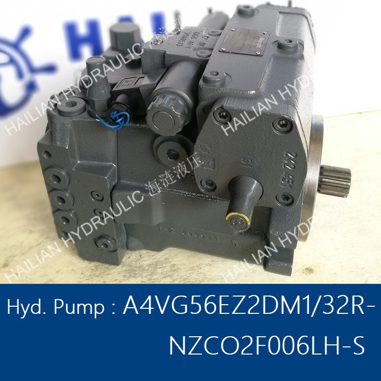 A4VG56EZ2DM1/32R-NZC02F006LH-S Vessel Hyd Pump 船舶舱盖油泵