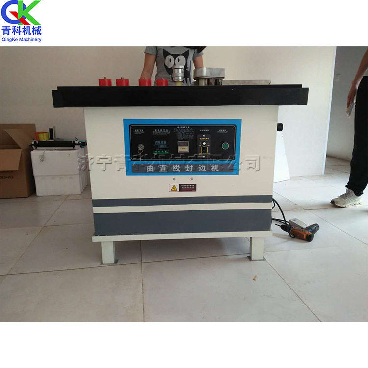 台式弧形不规则边框封边机 自动断带木皮包边机 木质家具厂压边机,五金/工具,封边机,淘宝优惠券,粉丝福利购,淘宝优惠卷