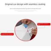 零运行C16专用隔音条汽车密封条车门防尘条全车改装 配件装 饰用品